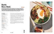 Buchcover und Innenansicht für das Buch: Cook Korea!