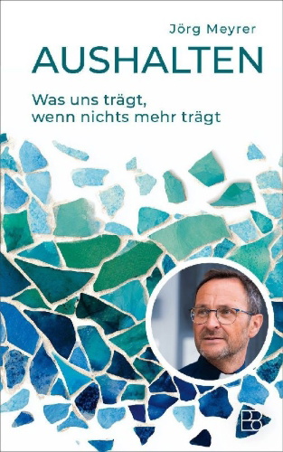 Buchcover und Innenansicht für das Buch: Aushalten