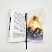 Buchcover und Innenansicht für das Buch: Der Pinguin, der fliegen lernte