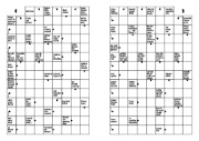 Buchcover und Innenansicht für das Buch: Großdruck Kreuzworträtsel - Band 5 - Über 280 Rätsel in großer Schrift für Senioren & Erwachsene