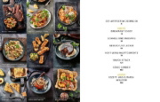 Buchcover und Innenansicht für das Buch: Airfryer-Blitzrezepte