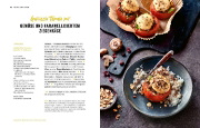 Buchcover und Innenansicht für das Buch: Airfryer-Blitzrezepte