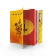 Buchcover und Innenansicht für das Buch: This Woven Kingdom 1