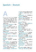 Buchcover und Innenansicht für das Buch: Langenscheidt Universal-Wörterbuch Spanisch