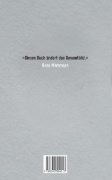 Buchcover und Innenansicht für das Buch: Der totale Rausch