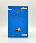 Buchcover und Innenansicht für das Buch: The Floating Venice Book Shop