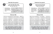 Buchcover und Innenansicht für das Buch: 365 Wortsuchrätsel