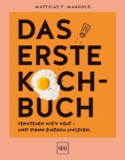 Buchcover und Innenansicht für das Buch: Das erste Kochbuch