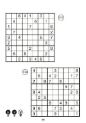 Buchcover und Innenansicht für das Buch: Der große Sudoku Block Band 1