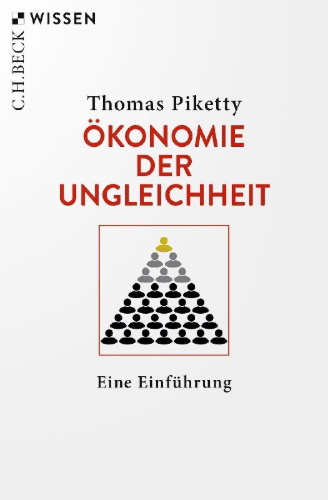 Buchcover und Innenansicht für das Buch: L'économie des inégalités