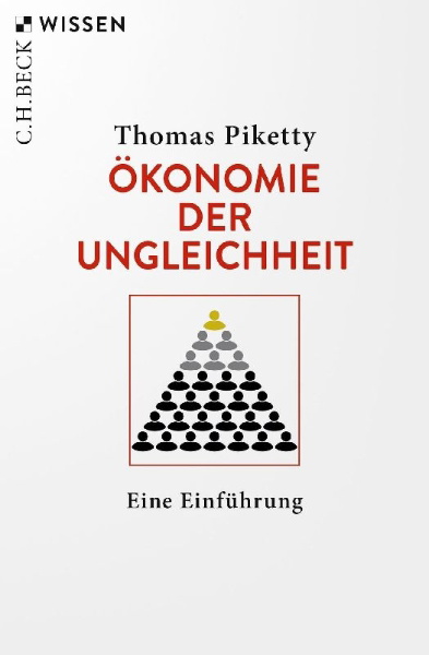 Buchcover und Innenansicht für das Buch: L'économie des inégalités