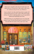 Buchcover und Innenansicht für das Buch: The Pumpkin Spice Café