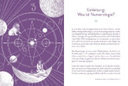 Buchcover und Innenansicht für das Buch: Find Your Life Path. Chart Your Destiny with the Magic of Numerology