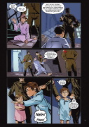 Buchcover und Innenansicht für das Buch: Refugee: The Graphic Novel