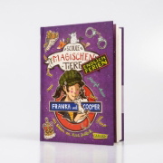 Buchcover und Innenansicht für das Buch: Die Schule der magischen Tiere. Endlich Ferien 8: Franka und Cooper