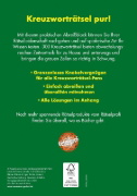 Buchcover und Innenansicht für das Buch: Der dicke Kreuzworträtsel-Block Band 31