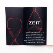 Buchcover und Innenansicht für das Buch: Hast du Zeit?