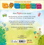 Buchcover und Innenansicht für das Buch: So toll ist mein Papa!
