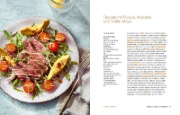 Buchcover und Innenansicht für das Buch: Sommerküche Blitzrezepte