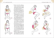 Buchcover und Innenansicht für das Buch: Mit Ayurveda durch die Wechseljahre