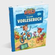 Buchcover und Innenansicht für das Buch: SUPERBIKES Das große Vorlesebuch