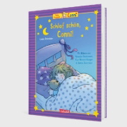Buchcover und Innenansicht für das Buch: Conni-Bilderbuch-Sammelband: Meine Freundin Conni: Schlaf schön, Conni!