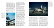 Buchcover und Innenansicht für das Buch: 100 Jahre Lufthansa