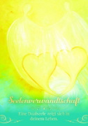 Buchcover und Innenansicht für das Buch: Lichtvolle Botschaften aus der Welt der Engel