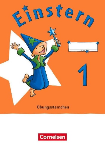 Buchcover und Innenansicht für das Buch: Einstern Mathematik 01. Übungssternchen