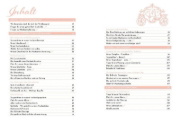 Buchcover und Innenansicht für das Buch: Unser Hochzeitsplaner - Wedding Planer und Erinnerungsalbum