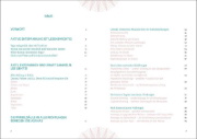 Buchcover und Innenansicht für das Buch: Restorative Yoga