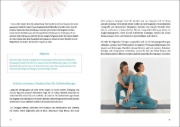 Buchcover und Innenansicht für das Buch: Restorative Yoga