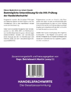 Buchcover und Innenansicht für das Buch: Handelsfachwirte
