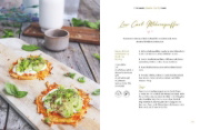 Buchcover und Innenansicht für das Buch: What we eat in a day