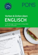 Buchcover und Innenansicht für das Buch: PONS Verben & Zeiten üben Englisch