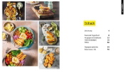 Buchcover und Innenansicht für das Buch: Airfryer für Studierende