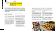 Buchcover und Innenansicht für das Buch: Airfryer für Studierende