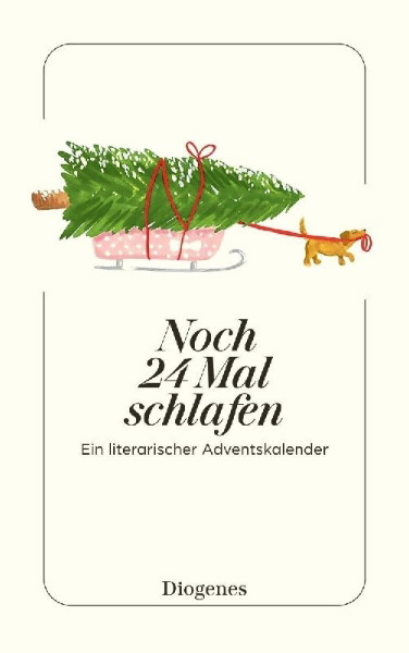 Buchcover und Innenansicht für das Buch: Noch 24 Mal schlafen