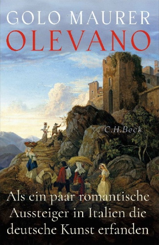 Buchcover und Innenansicht für das Buch: Olevano