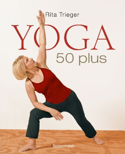 Buchcover und Innenansicht für das Buch: Yoga 50 plus