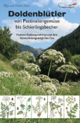 Buchcover und Innenansicht für das Buch: Doldenblütler von Pastinakengemüse bis Schierlingsbecher
