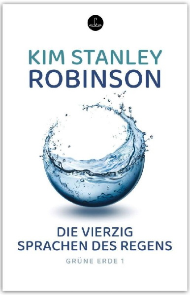 Buchcover und Innenansicht für das Buch: Forty Signs of Rain