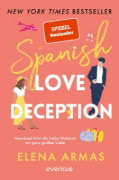 Buchcover und Innenansicht für das Buch: The Spanish Love Deception