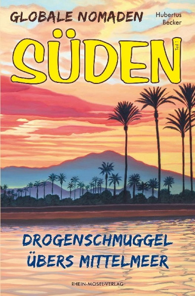 Buchcover und Innenansicht für das Buch: Globale Nomaden Süden
