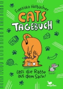 Buchcover und Innenansicht für das Buch: Cats Tagebuch - Lass die Ratte aus dem Sack!