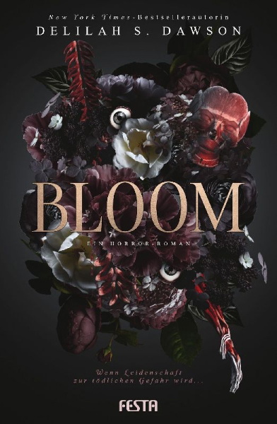Buchcover und Innenansicht für das Buch: Bloom