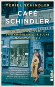 Buchcover und Innenansicht für das Buch: The Lost Café Schindler