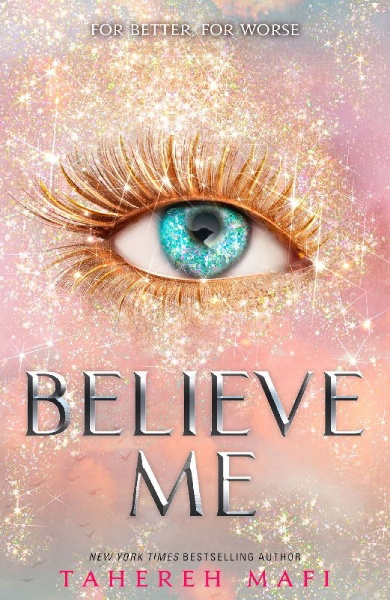 Buchcover und Innenansicht für das Buch: Believe Me