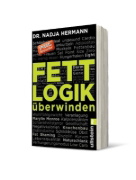 Buchcover und Innenansicht für das Buch: Fettlogik überwinden