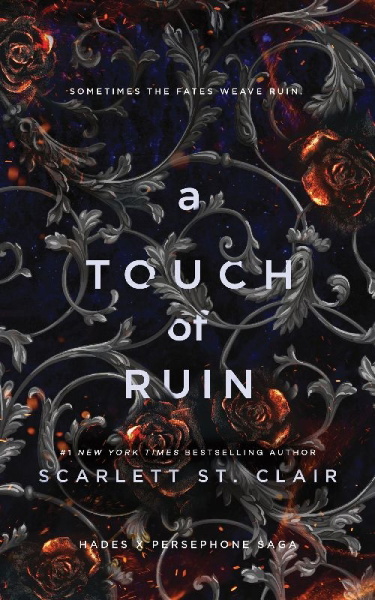 Buchcover und Innenansicht für das Buch: A Touch of Ruin